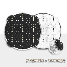 ESTAR Clock (Magnetic + Bearings) - 