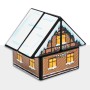 DianSheng 2x2 House (Winter Edition) Diansheng - 1
