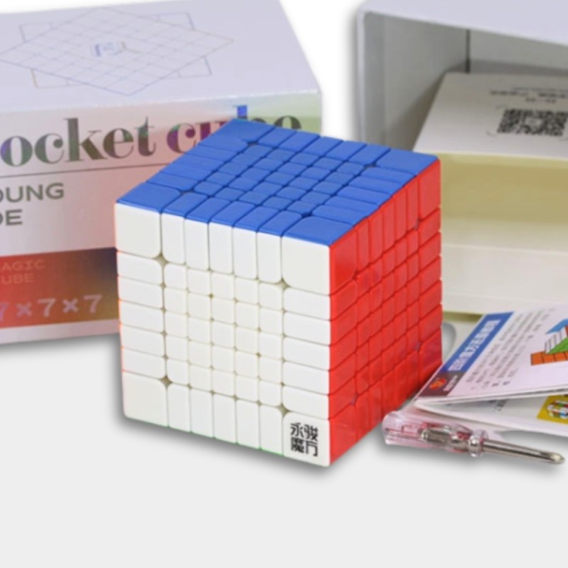 YJ Pocket Cube Mini 7x7 (Magnetic) - ¡Mini 7x7 de alto rendimiento!