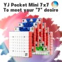 YJ Pocket Cube Mini 7x7 (Magnetic) - YJ