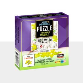 Impossible Puzzle - Jigsaw 16 Eureka! 3D Puzzle - 1