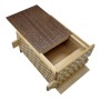 Caja Japonesa Yosegi 4 Sun 27 Etapas - Oka Craft