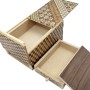 Caja Japonesa Yosegi 5 Sun 10 Etapas Con Cajon - Oka Craft