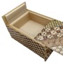 Caja Japonesa Yosegi 5 Sun 10 Etapas Con Cajon - Oka Craft