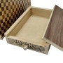 Caja Japonesa Yosegi 5 Sun 10 Etapas Con Cajon - Oka Craft