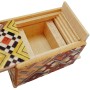 Caja Japonesa Yosegi 1 Sun Mame 18 Etapas Oka Craft - 4