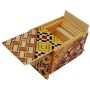 Caja Japonesa Yosegi 1 Sun Mame 18 Etapas Oka Craft - 5