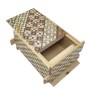Caja Japonesa Yosegi Creative 4 Sun 18 Etapas - Yosegi