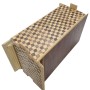 Caja Japonesa Yosegi 6 Sun 18 Etapas Oka Craft - 3