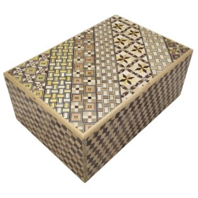 Caja Japonesa Yosegi 6 Sun 18 Etapas Oka Craft - 1