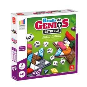 Batalla de Genios Estrella - 1