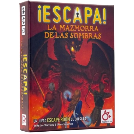 ¡Escapa! La Mazmorra de las Sombras Mercurio - 1
