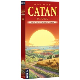 Catan ampliación 5-6 jugadores - Devir
