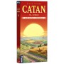 Catan ampliación 5-6 jugadores - Devir