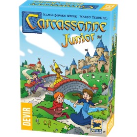 Carcassonne Junior Ed. 2020 - Devir