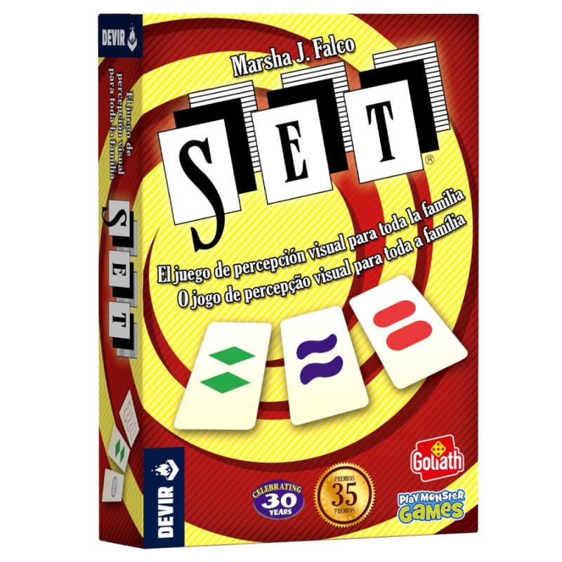 Gioco Set SET - Juegos de Mesa - kubekings.com