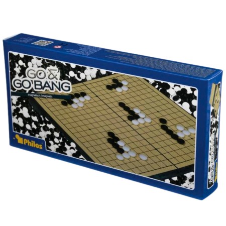 Juego de Mesa Philos Go & Go Bang Magnético Philos - 1