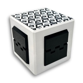 Caja Secreta La Bisagra Imposible (Cubo de Escher) - Rompecabezas 3D Kubekings - 1