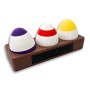 Set de Mini Rompecabezas Huevos de Pascua (Colección 3D) Kubekings - 3
