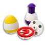 Set de Mini Rompecabezas Huevos de Pascua (Colección 3D) Kubekings - 2