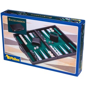 Juego de Mesa Philos Backgammon Mediano Philos - 1