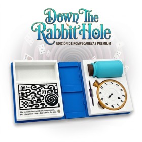 Down The Rabbit Hole - Rompecabezas de Descubrimiento Secuencial Kubekings - 1