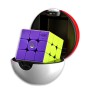 GAN V100 3x3 - Pokémon Gengar (Magnético, Maglev, Ball Core, UV) Gan Cube - 2