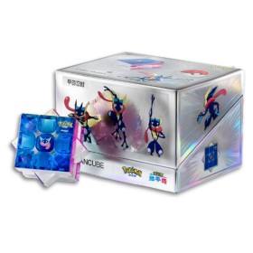 GAN12 3x3 - Pokémon Greninja (Magnético, Maglev, Ball Core, UV) Gan Cube - 1