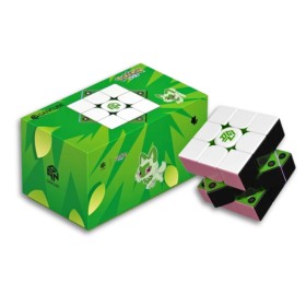 GAN356 M E 3x3 - Pokémon Sprigatito (Magnético, Muelles, Frosted) Gan Cube - 1