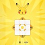 GAN356 M E 3x3 - Pokémon Pikachu (Magnético, Muelles, Frosted) Gan Cube - 5