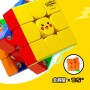 Swift Block 355S 3x3 - Pokémon Pikachu (Magnético, Muelles, Frosted) Gan Cube - 2