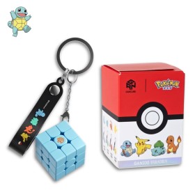 GAN330 Keychain 3x3 - Pokémon Squirtle Gan Cube - 1