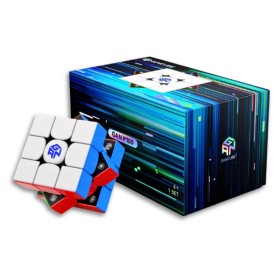 GAN V100 MagLev 3x3 (Magnético, Ball Core, Frosted) Gan Cube - 1