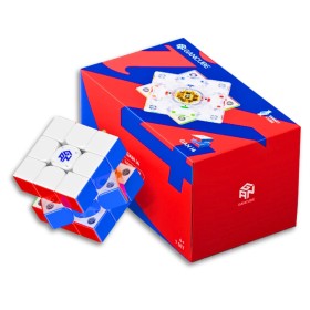 GAN I4 3x3 Smart Cube (Magnético, Maglev + UV Coated) Gan Cube - 1
