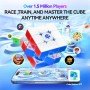 GAN I4 3x3 Smart Cube (Magnético, Maglev + UV Coated) Gan Cube - 4