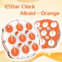 ESTAR Clock (Magnetic + Bearing) - Limited Edition Alkaid Orange - 2