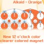 ESTAR Clock (Magnetic + Bearing) - Limited Edition Alkaid Orange - 3