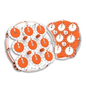 ESTAR Clock (Magnetic + Bearing) - Limited Edition Alkaid Orange - 1