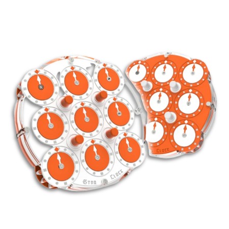 ESTAR Clock (Magnetic + Bearing) - Limited Edition Alkaid Orange - 1