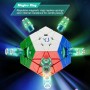YJ YuHu Megaminx V3 (Magnético, Maglev, Ball Core) YJ - 8