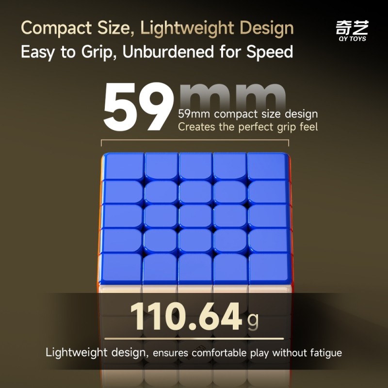 QiYi Warrior 5x5 Magnético UV | Cubo de Rubik 5x5