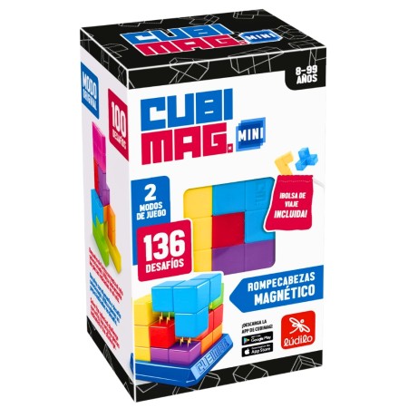 Rompecabezas Magnético Lúdilo Cubimag Mini - 1
