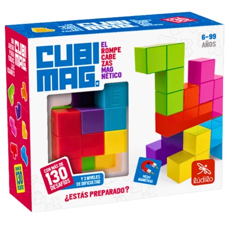 Rompecabezas Magnético Lúdilo Cubimag - 1