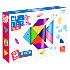 Rompecabezas Magnético Lúdilo Cubimag Junior - 1
