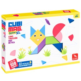 Rompecabezas Magnético Lúdilo Cubimag Junior XL - 1