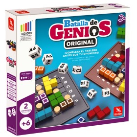 Juego de Lógica Lúdilo Batalla de Genios Clásico - 1