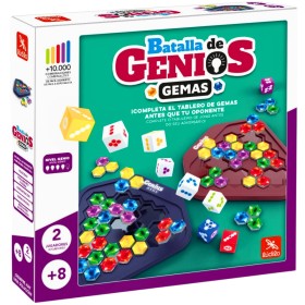 Juego de Lógica Lúdilo Batalla de Genios Gemas - 1
