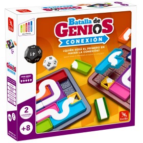Juego de Lógica Lúdilo Batalla de Genios Conexión - 1