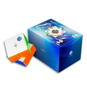 GAN251 ui Smart Cube 2x2 (Magnetic + Ball Core + UV Coated) - Gan Cube