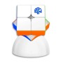 GAN251 ui Smart Cube 2x2 (Magnetic + Ball Core + UV Coated) - Gan Cube